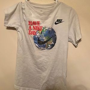 Nike standard T-shirt have a Nike day